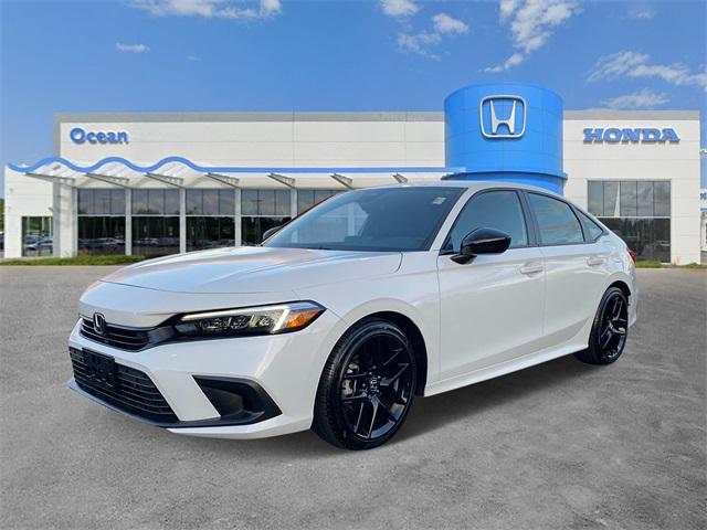 2023 honda civic sport