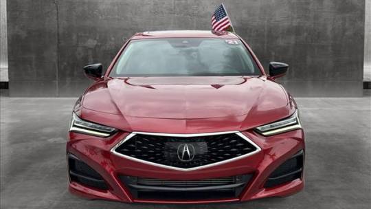 2021 acura tlx w/tech
