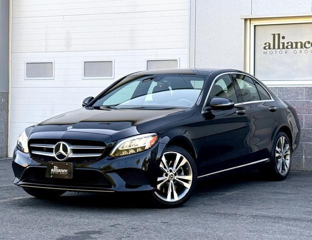 2019 mercedes-benz c-class 4matic