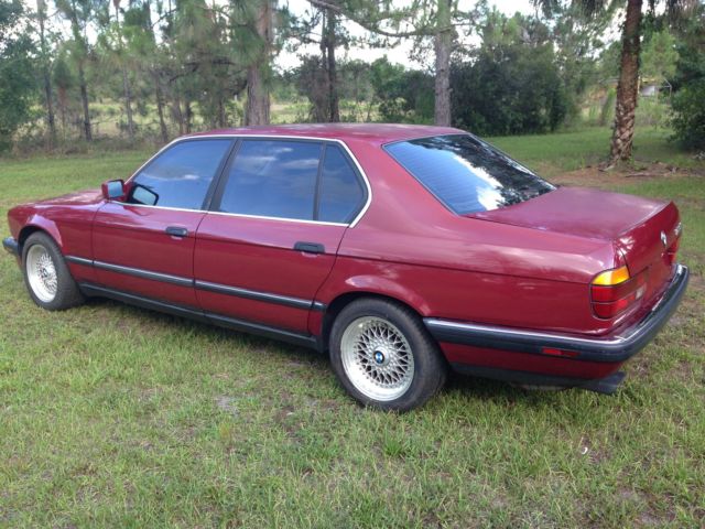 1989 bmw 750il series 7 v12 engine