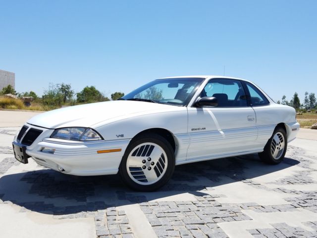 1993 pontiac grand am se coupe 2-door 3.3l only 32,387 original miles