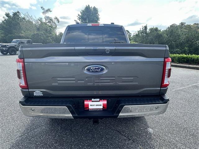 2022 ford f-150 lariat
