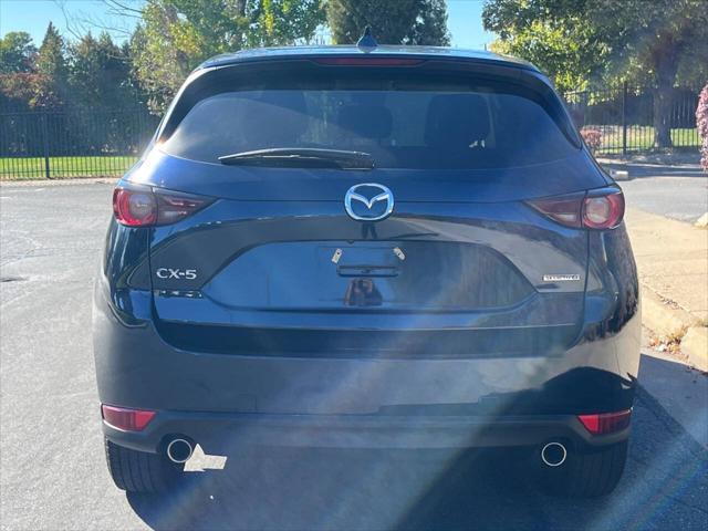 2021 mazda cx-5 touring