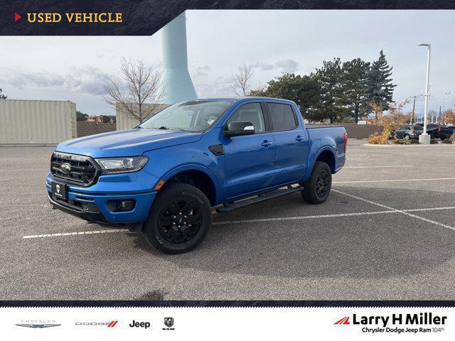 2022 ford ranger lariat