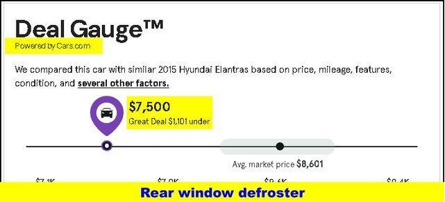 2015 hyundai elantra se