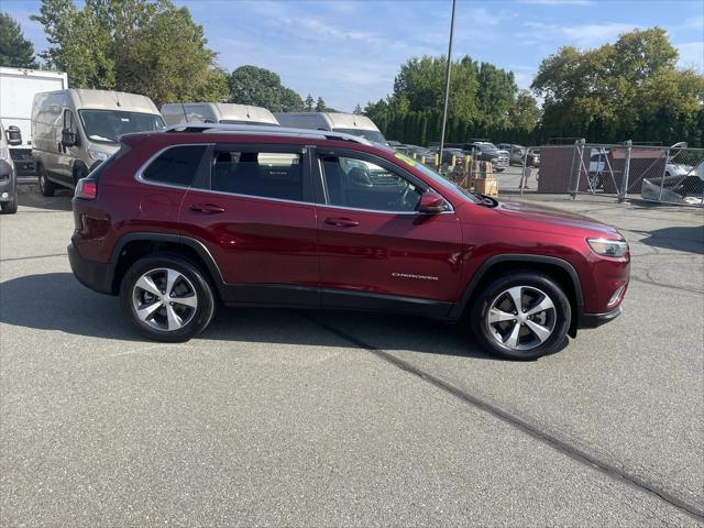 2021 jeep cherokee limited 4x4