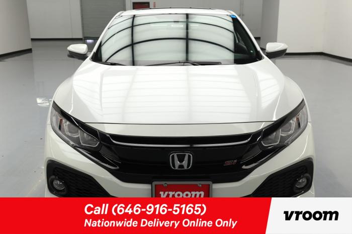 used 2018 honda civic si coupe traverse city - cadillac, mi 49696 for sale in traverse city, michigan