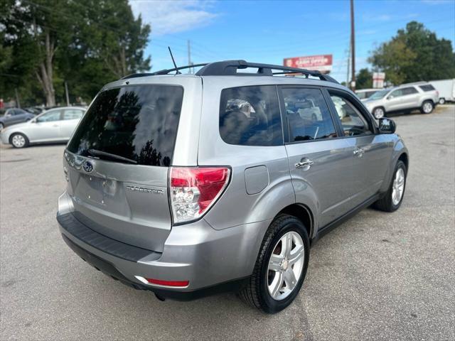 2009 subaru forester 2.5 x limited