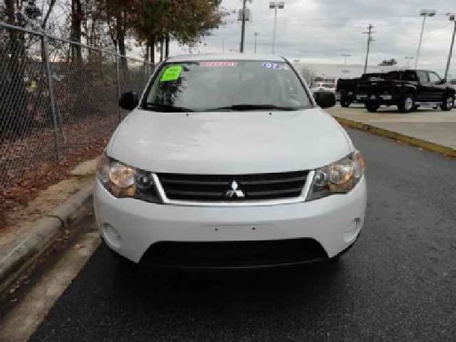 2007 mitsubishi outlander es in fayetteville, nc