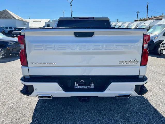 2021 chevrolet silverado 1500 high country