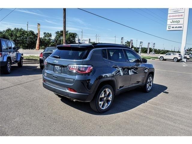 used 2018 jeep compass 4wd limited clovis, nm 88101 for sale in cannon air force base, new mexico