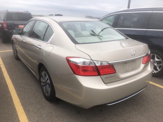 2013 honda accord lx