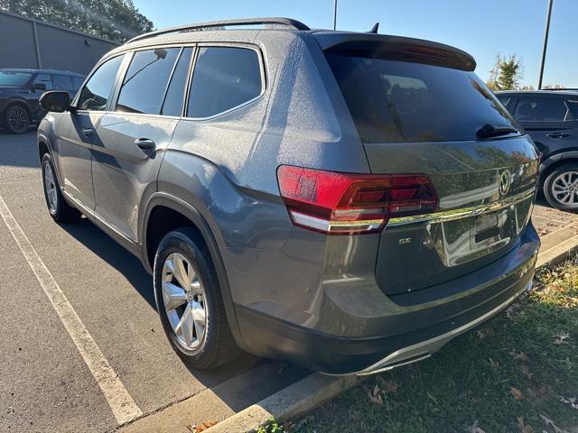 2020 volkswagen atlas 2.0t se