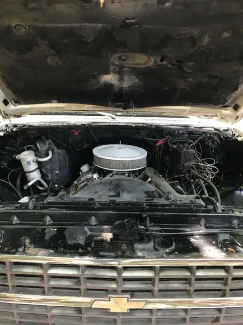 1983 chevrolet silverado rollback tow truck