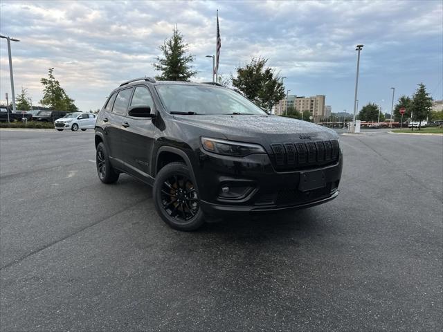 2023 jeep cherokee altitude lux 4x4