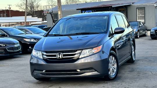 2014 Honda Odyssey (North America)