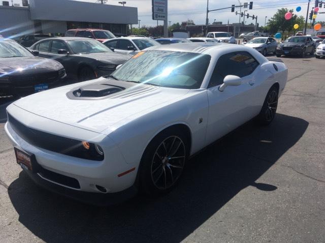 2017 dodge challenger r/t scat pack r/t scat pack 2dr coupe for sale in billings, montana