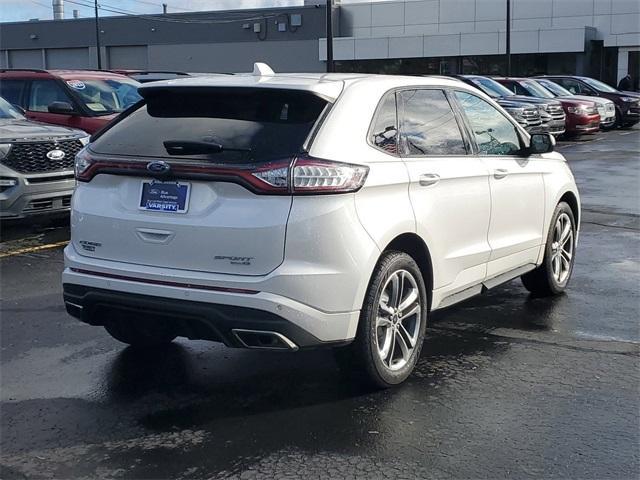 2018 ford edge sport