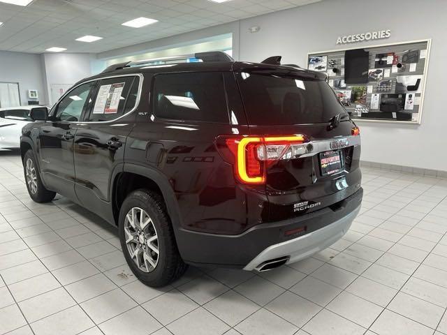 2021 gmc acadia awd slt