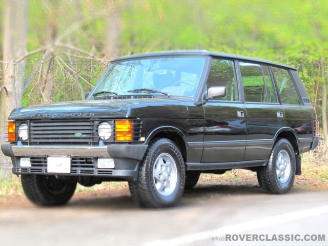 1994 land rover range rover county lwb ... air suspension