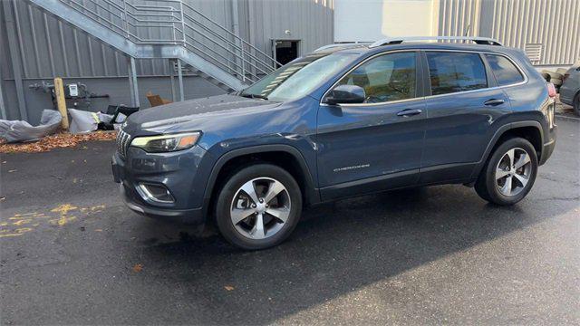 2021 jeep cherokee limited