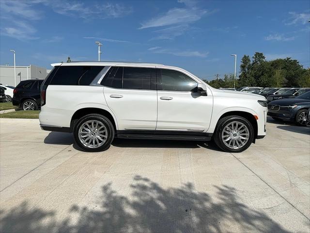 2021 cadillac escalade premium luxury
