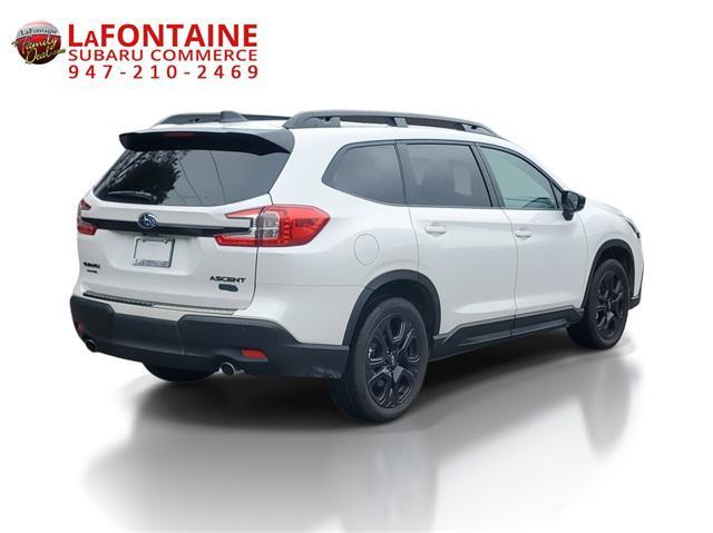 2024 subaru ascent onyx edition 7-passenger