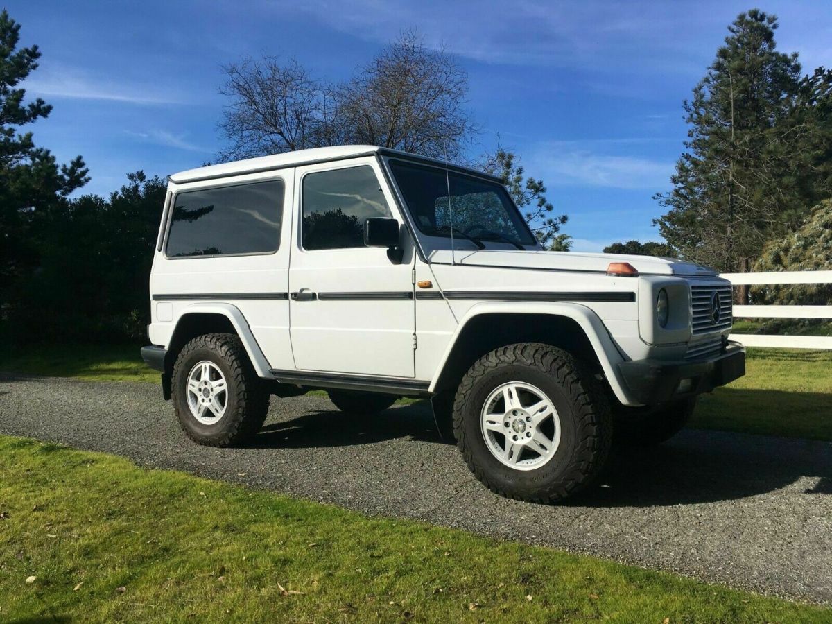 1990 mercedes g-class g wagon swb 300ge! 2 door g500 g55 500 55 550 fj40 gl jeep