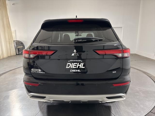 2022 mitsubishi outlander se 2.5 2wd