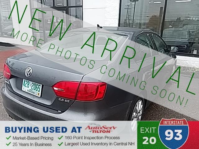 2011 volkswagen jetta se pzev se pzev 4dr sedan 6a for sale in northfield, new hampshire