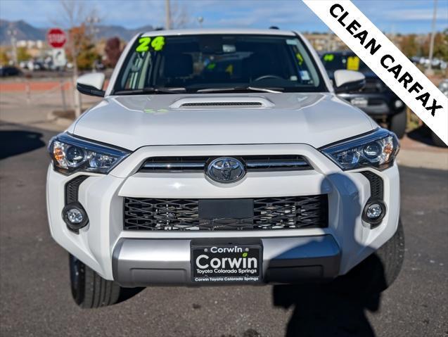 2024 toyota 4runner trd off road premium