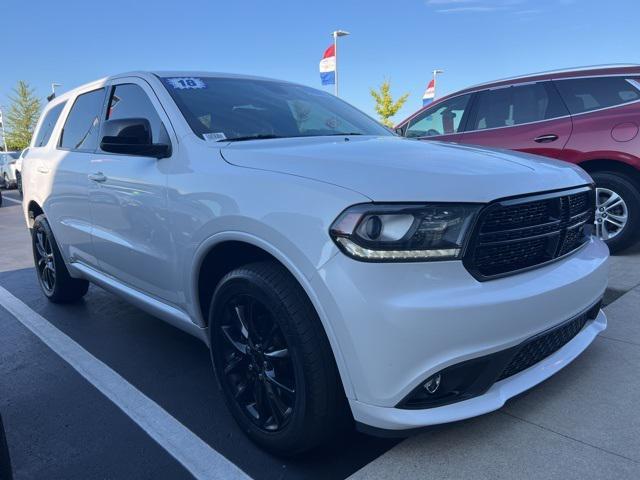 2018 dodge durango sxt