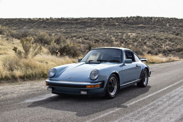 1980 porsche 911sc 149,760 miles light blue metallic 3.0 flat six manual