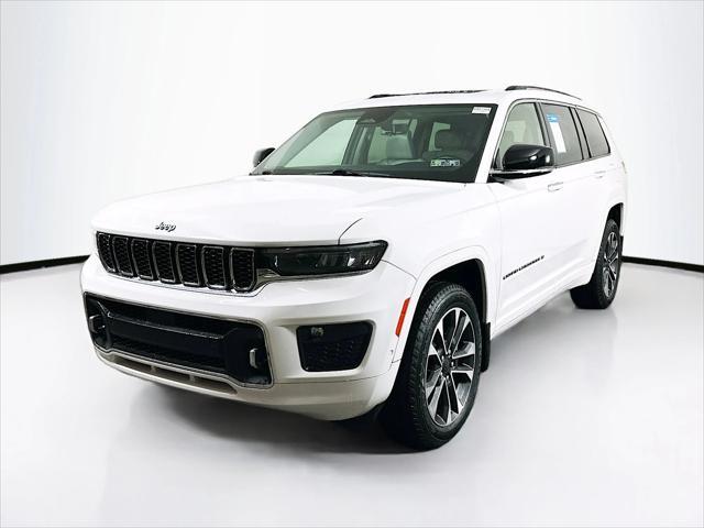 2021 jeep grand cherokee l overland 4x4