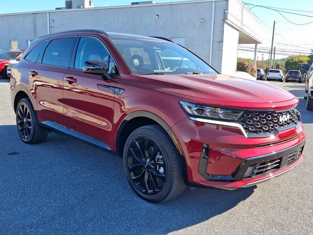 2022 kia sorento sx