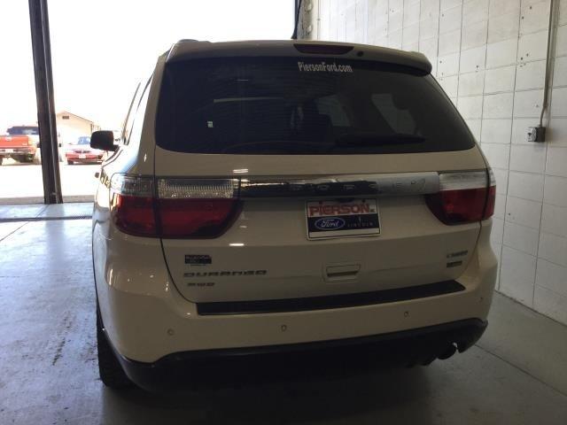 used 2012 dodge durango awd crew aberdeen, sd 57401 for sale in aberdeen, south dakota