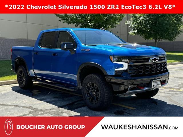 2022 chevrolet silverado 1500 zr2