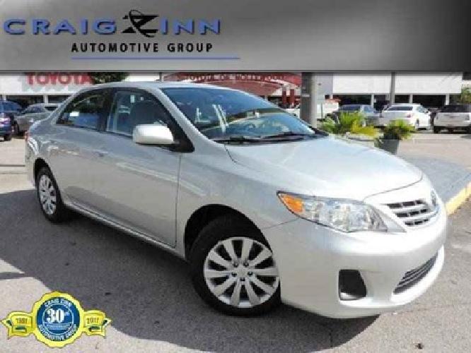 2013 toyota corolla le in hollywood, fl