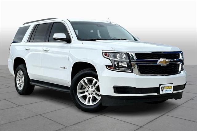 2018 chevrolet tahoe lt
