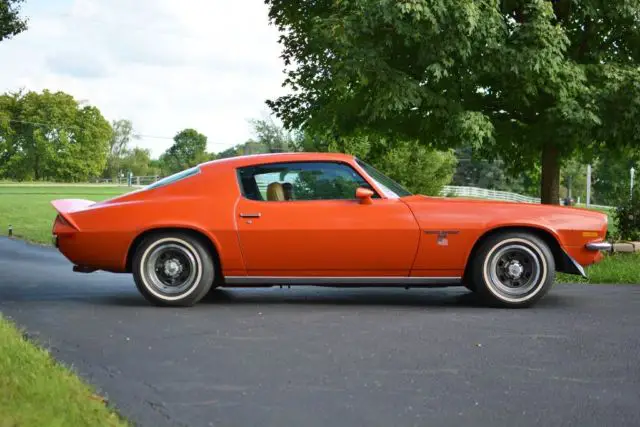 1972 chevrolet camaro rs