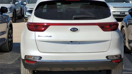 2022 kia sportage lx
