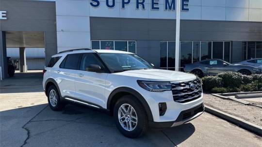 2025 Ford Explorer