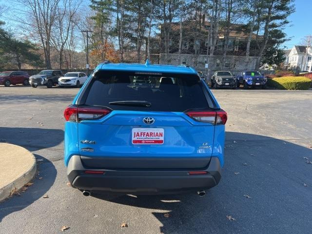 2021 toyota rav4 hybrid le