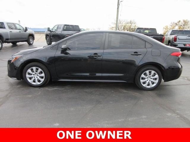 2021 toyota corolla le