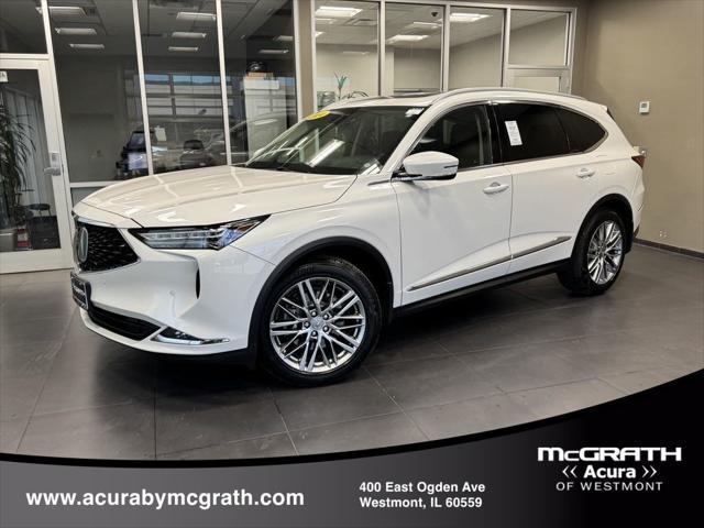 2024 acura mdx advance package