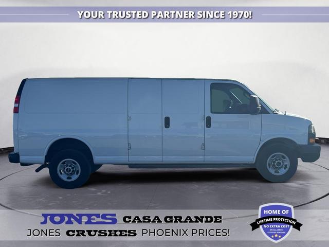 2020 gmc savana 3500 work van