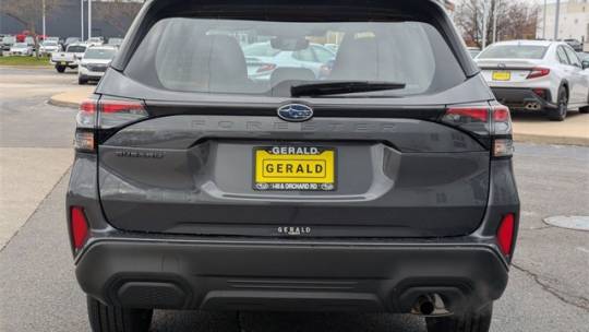 2025 Subaru Forester