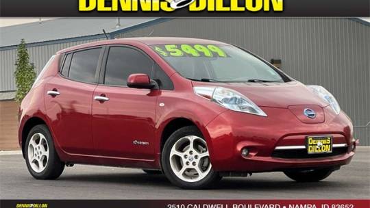 2012 nissan leaf sl