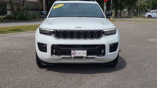 2022 Jeep Grand Cherokee overland