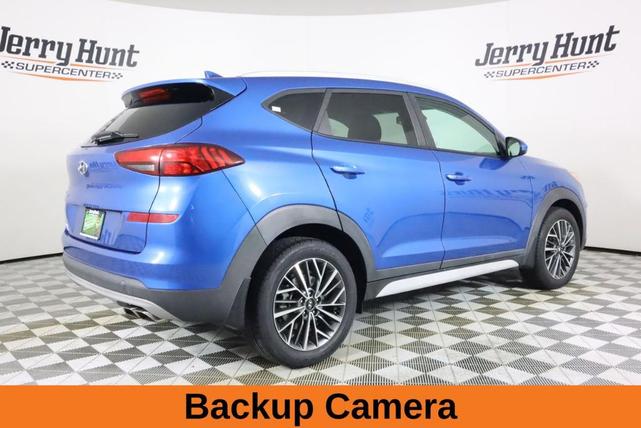 2019 hyundai tucson sel